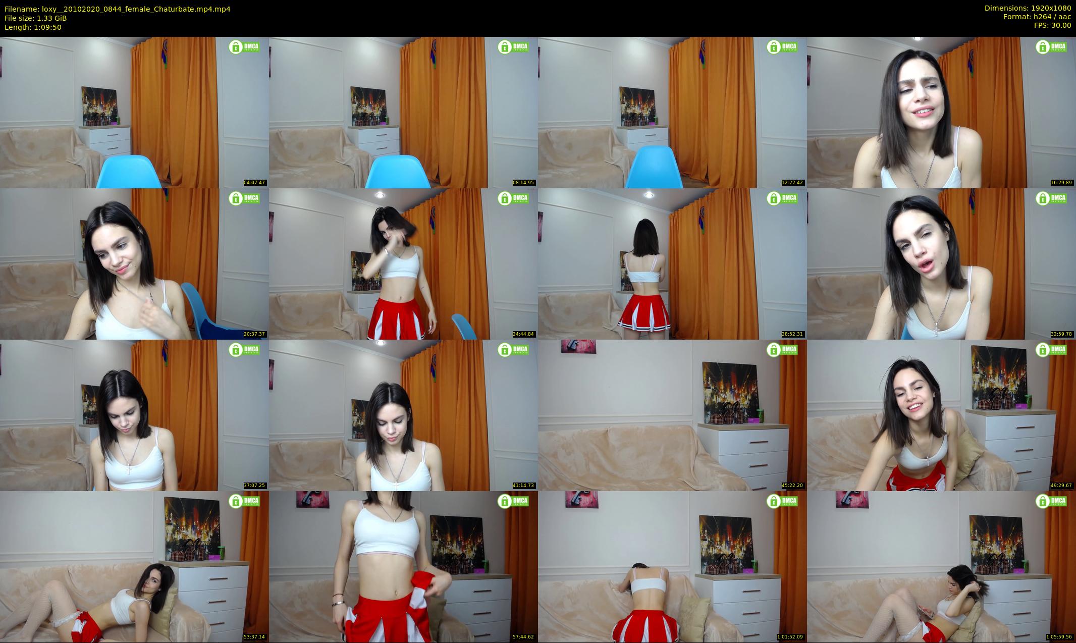 loxy_ — 70 minute Chaturbate female cam show recording, 1080p, Oct 20, 2020