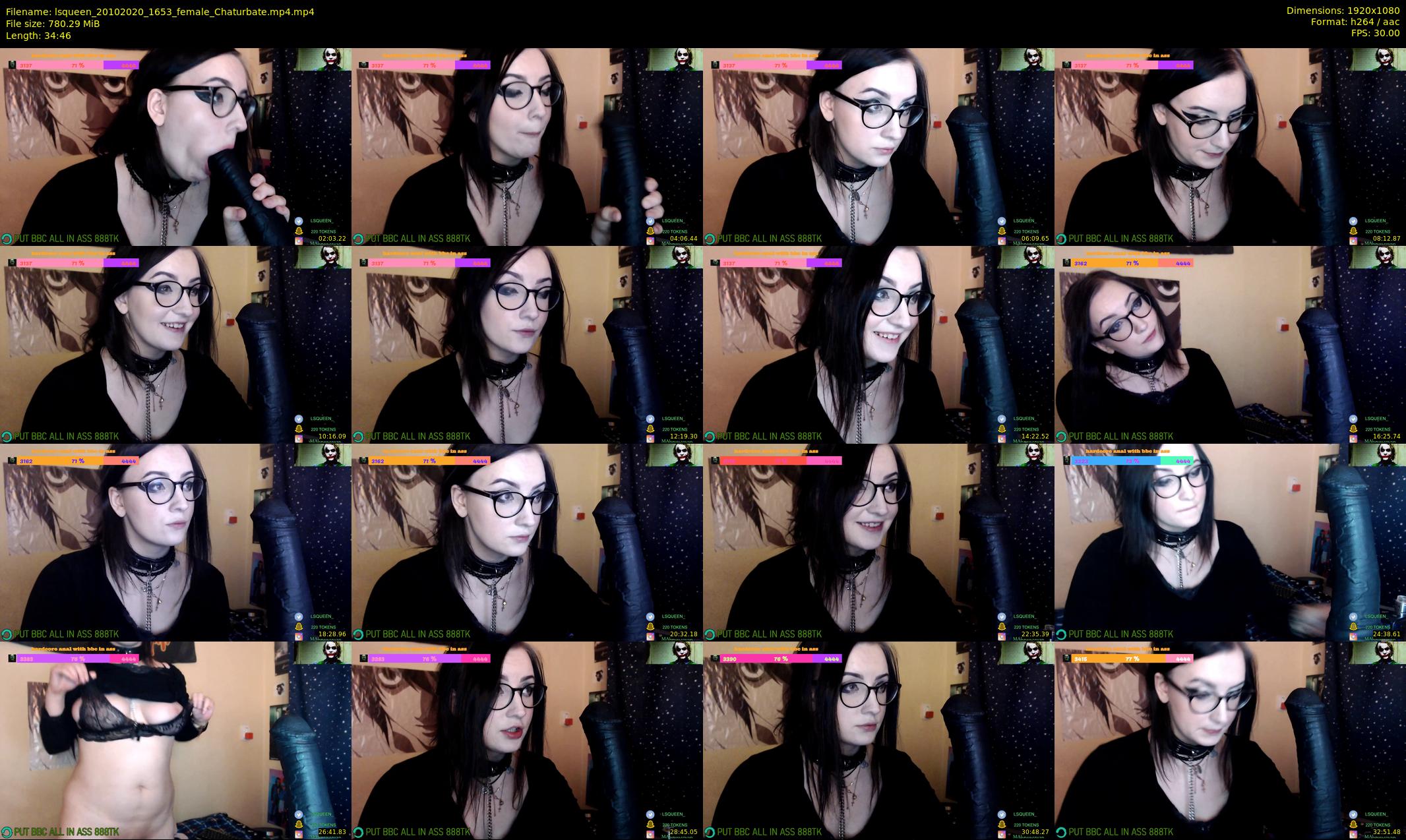lsqueen — 35 minute Chaturbate female cam show recording, 1080p, Oct 20, 2020