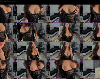 lylas_malika — 75 minute Chaturbate female cam show recording, 1080p, Oct 21, 2020