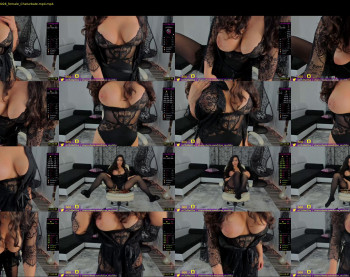 lylas_malika — 24 minute Chaturbate female cam show recording, 1080p, Oct 21, 2020