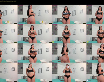 malejadiaz_ — 70 minute Chaturbate female cam show recording, 1080p, Oct 21, 2020