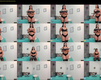 malejadiaz_ — 70 minute Chaturbate female cam show recording, 1080p, Oct 21, 2020