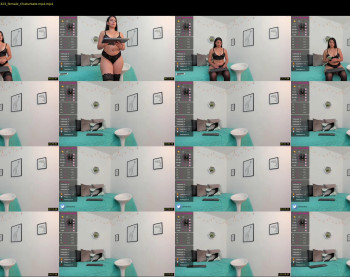 malejadiaz_ — 70 minute Chaturbate female cam show recording, 1080p, Oct 21, 2020