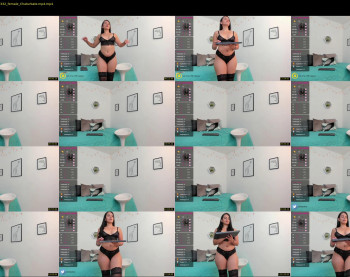 malejadiaz_ — 70 minute Chaturbate female cam show recording, 1080p, Oct 21, 2020