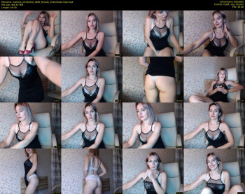 mallinia — 60 minute Chaturbate female cam show recording, 480p, Oct 20, 2020
