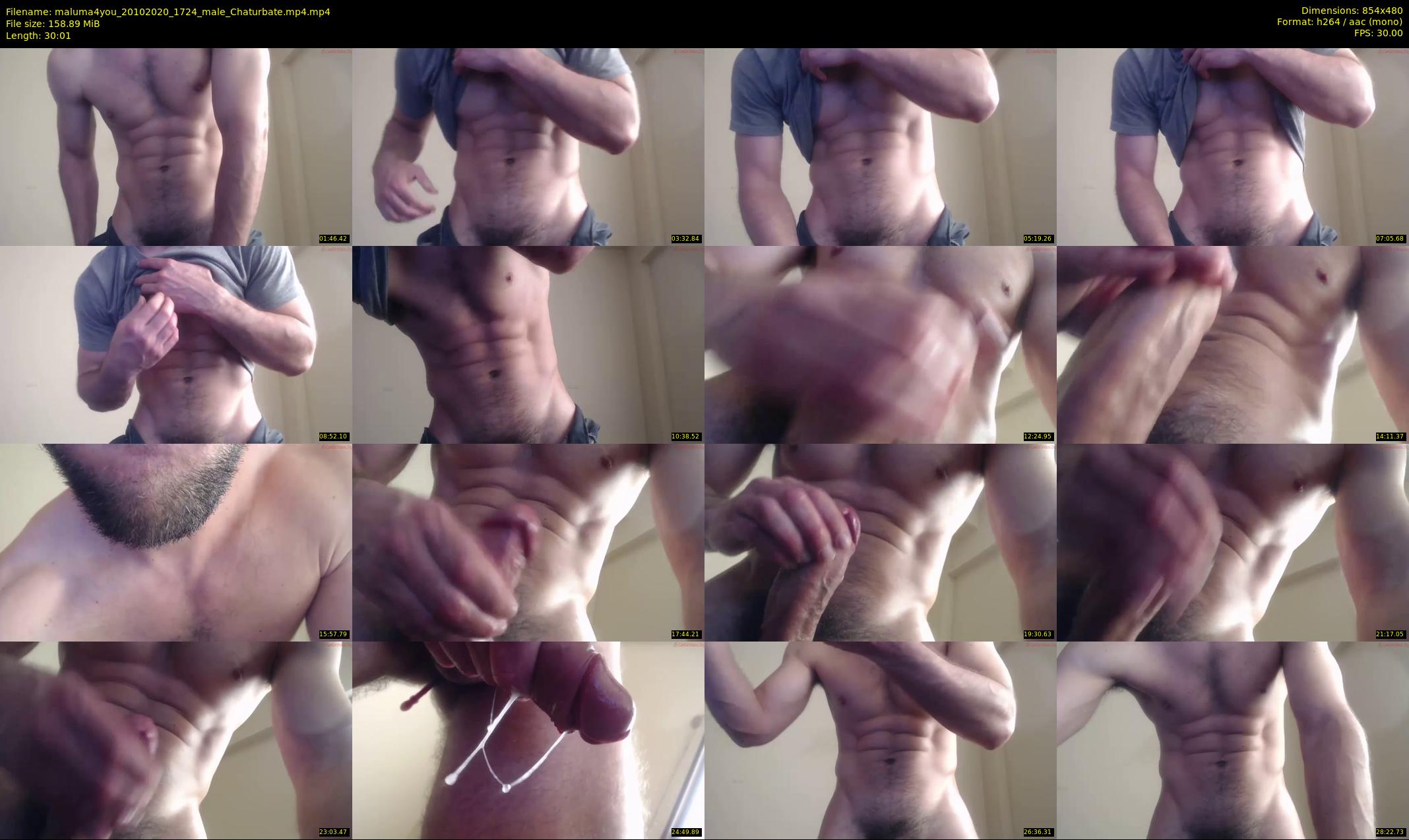 maluma4you — 31 minute Chaturbate male cam show recording, 480p, Oct 20, 2020