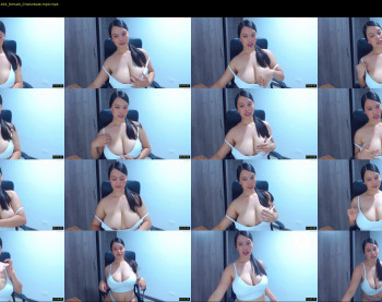 milabritton1 — 18 minute Chaturbate female cam show recording, 720p, Oct 20, 2020