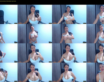 milabritton1 — 40 minute Chaturbate female cam show recording, 720p, Oct 20, 2020