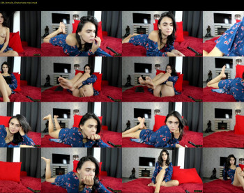 milanatwice — 73 minute Chaturbate female cam show recording, 1080p, Oct 20, 2020