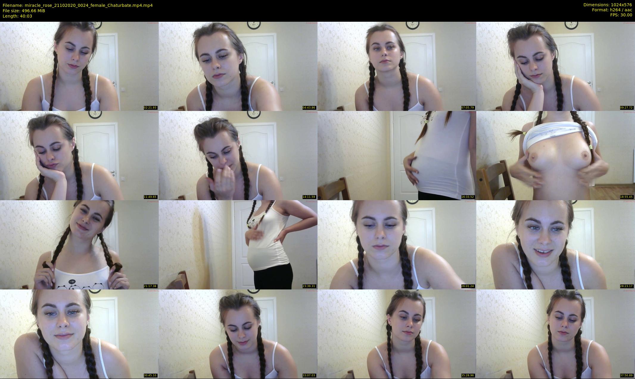 miracle_rose — 41 minute Chaturbate female cam show recording, 480p, Oct 21, 2020