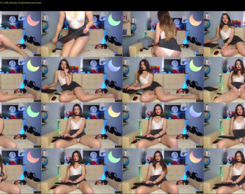 missclairdelune — 23 minute Chaturbate female cam show recording, 1080p, Oct 20, 2020