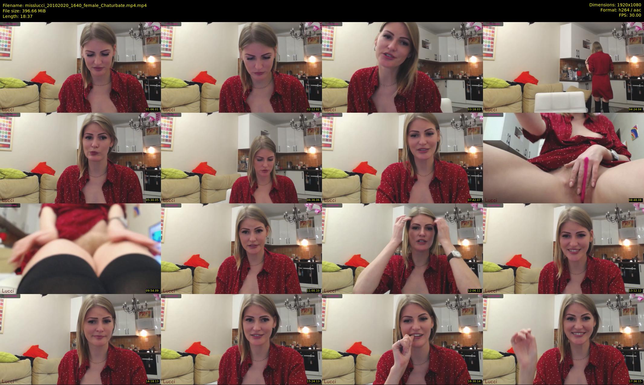 misslucci — 19 minute Chaturbate female cam show recording, 1080p, Oct 20, 2020