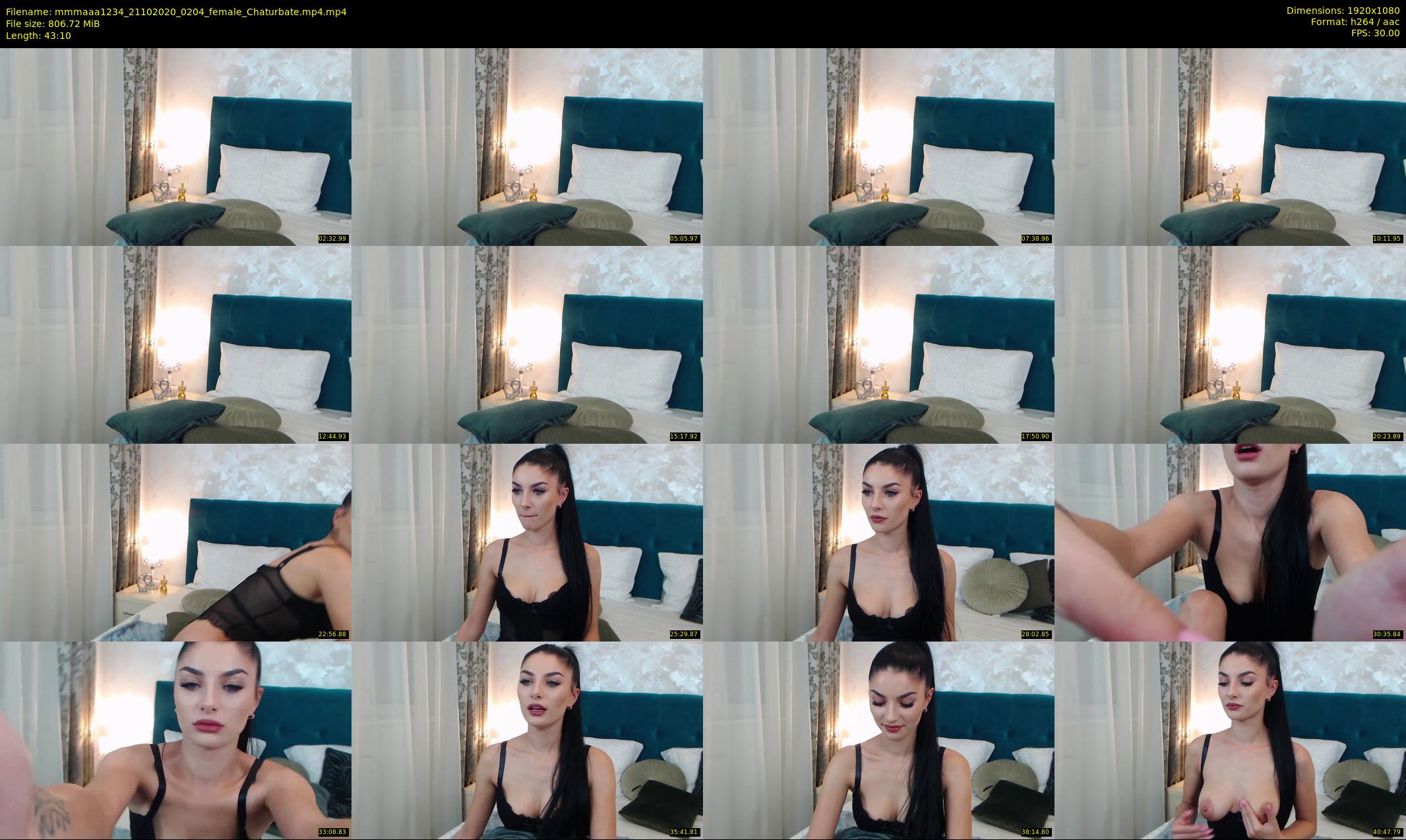mmmaaa1234 — 44 minute Chaturbate female cam show recording, 1080p, Oct 21, 2020