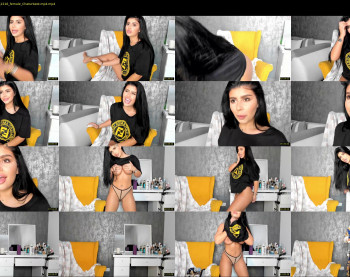 moniqueeass — 14 minute Chaturbate female cam show recording, 1080p, Oct 20, 2020