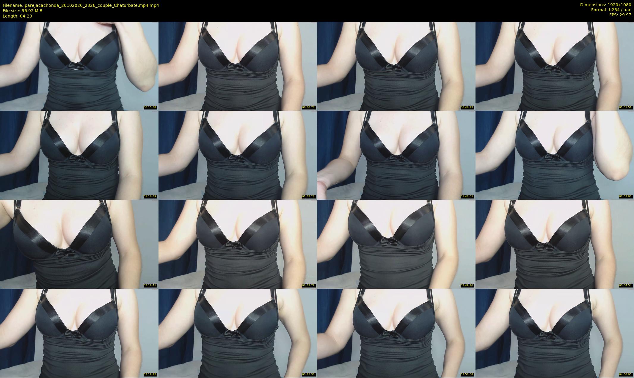parejacachonda — 5 minute Chaturbate couple cam show recording, 1080p, Oct 20, 2020