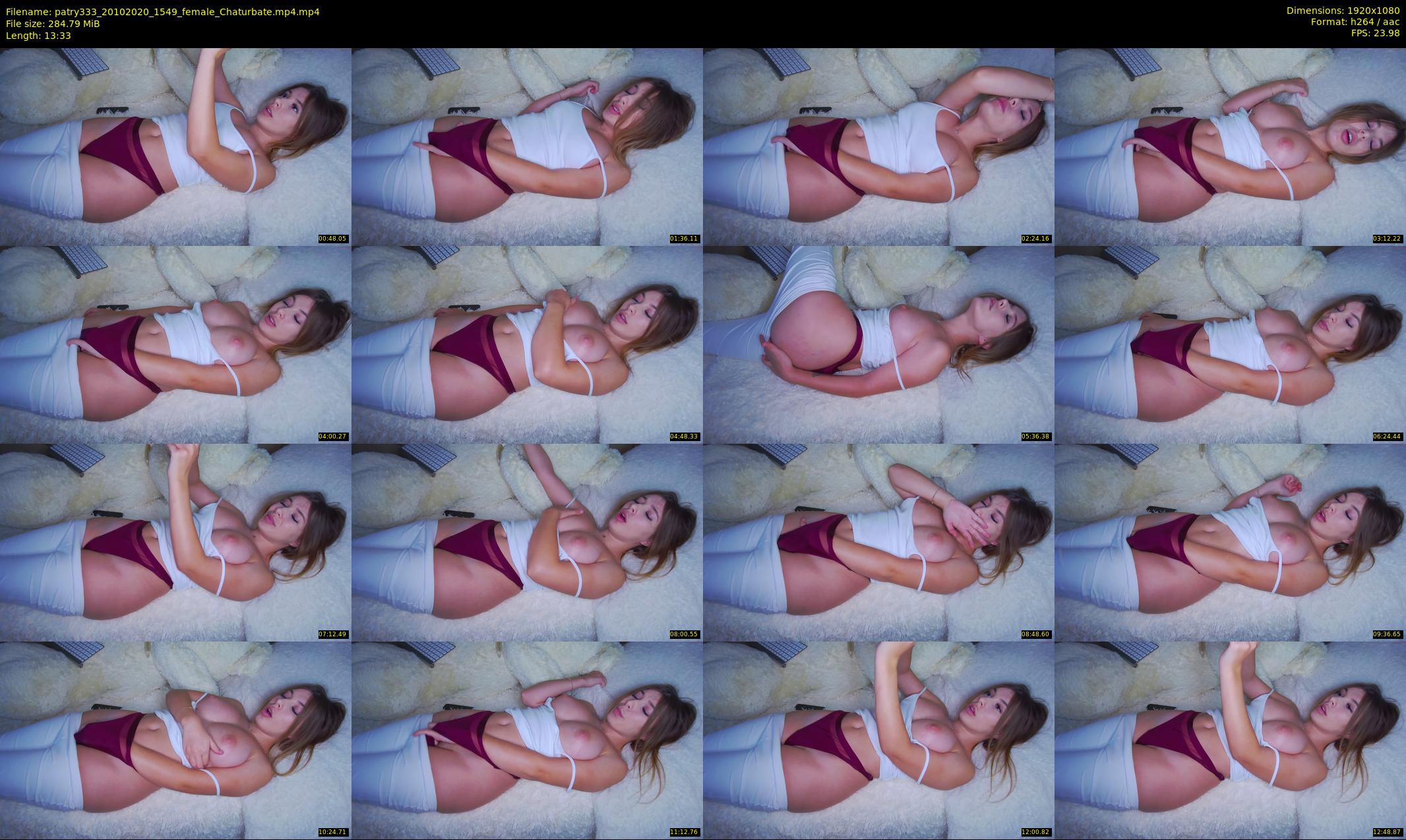 patry333 — 14 minute Chaturbate female cam show recording, 1080p, Oct 20, 2020