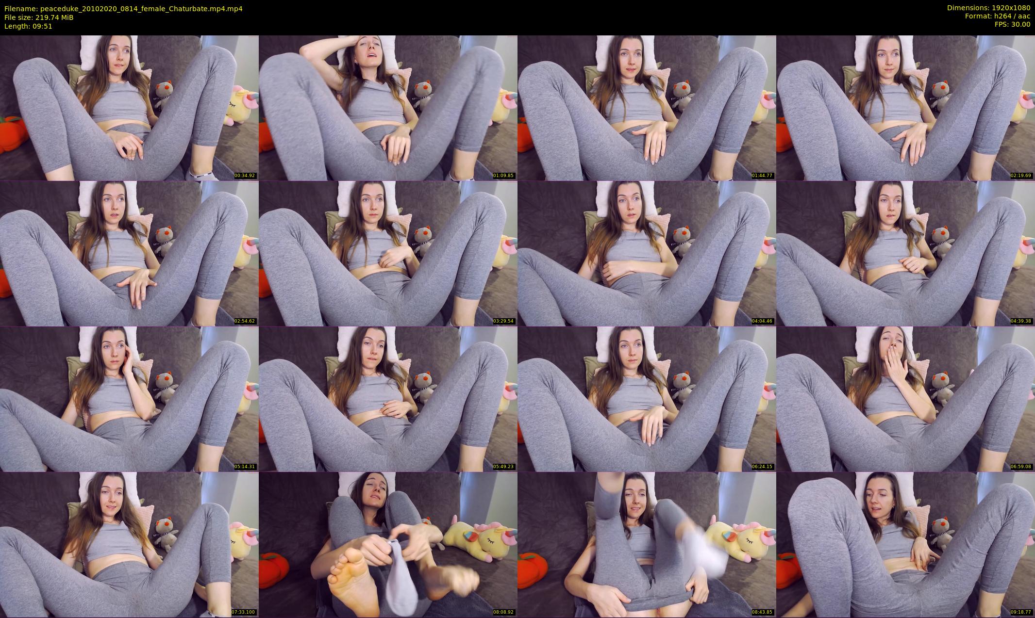 peaceduke — 10 minute Chaturbate female cam show recording, 1080p, Oct 20, 2020