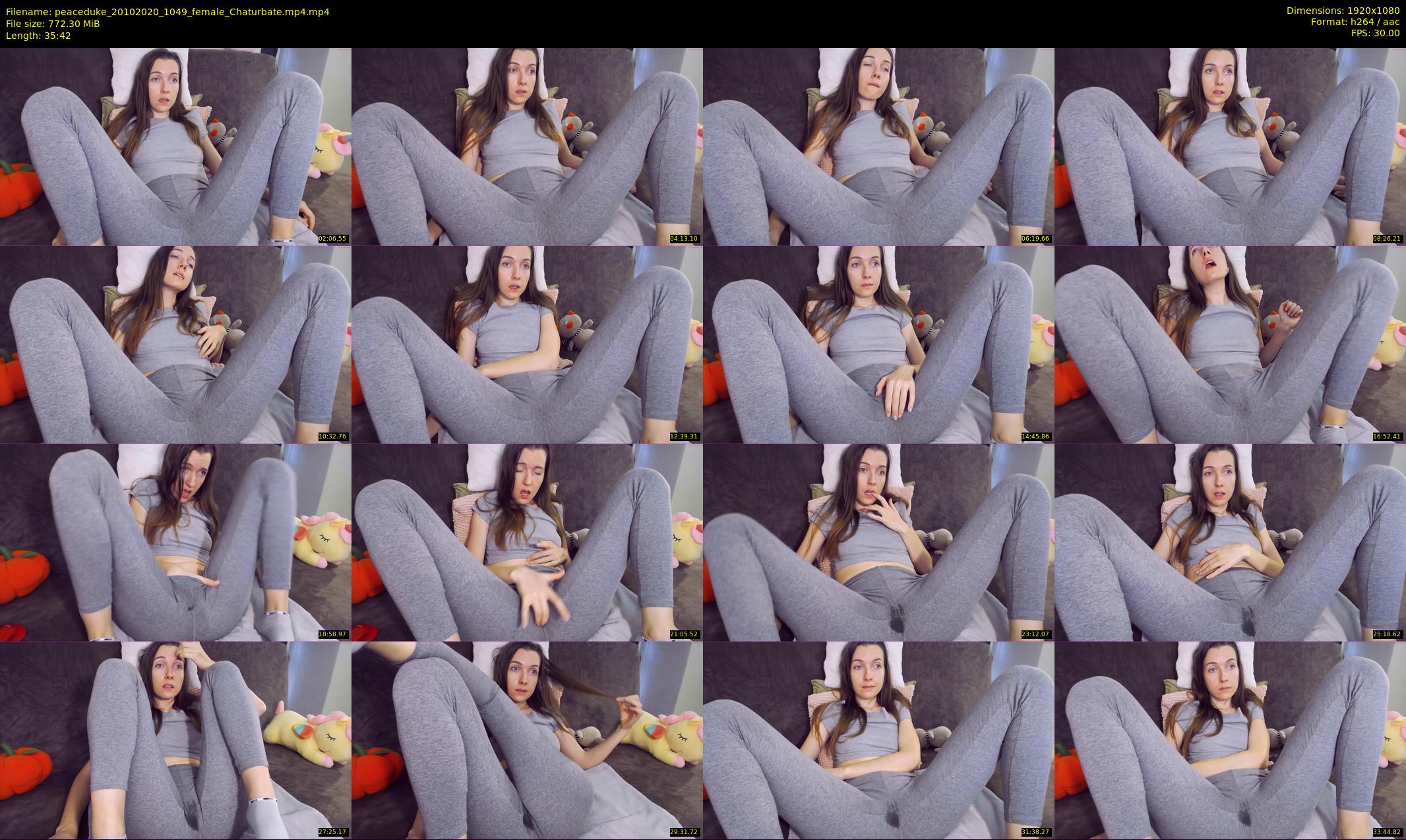peaceduke — 36 minute Chaturbate female cam show recording, 1080p, Oct 20, 2020