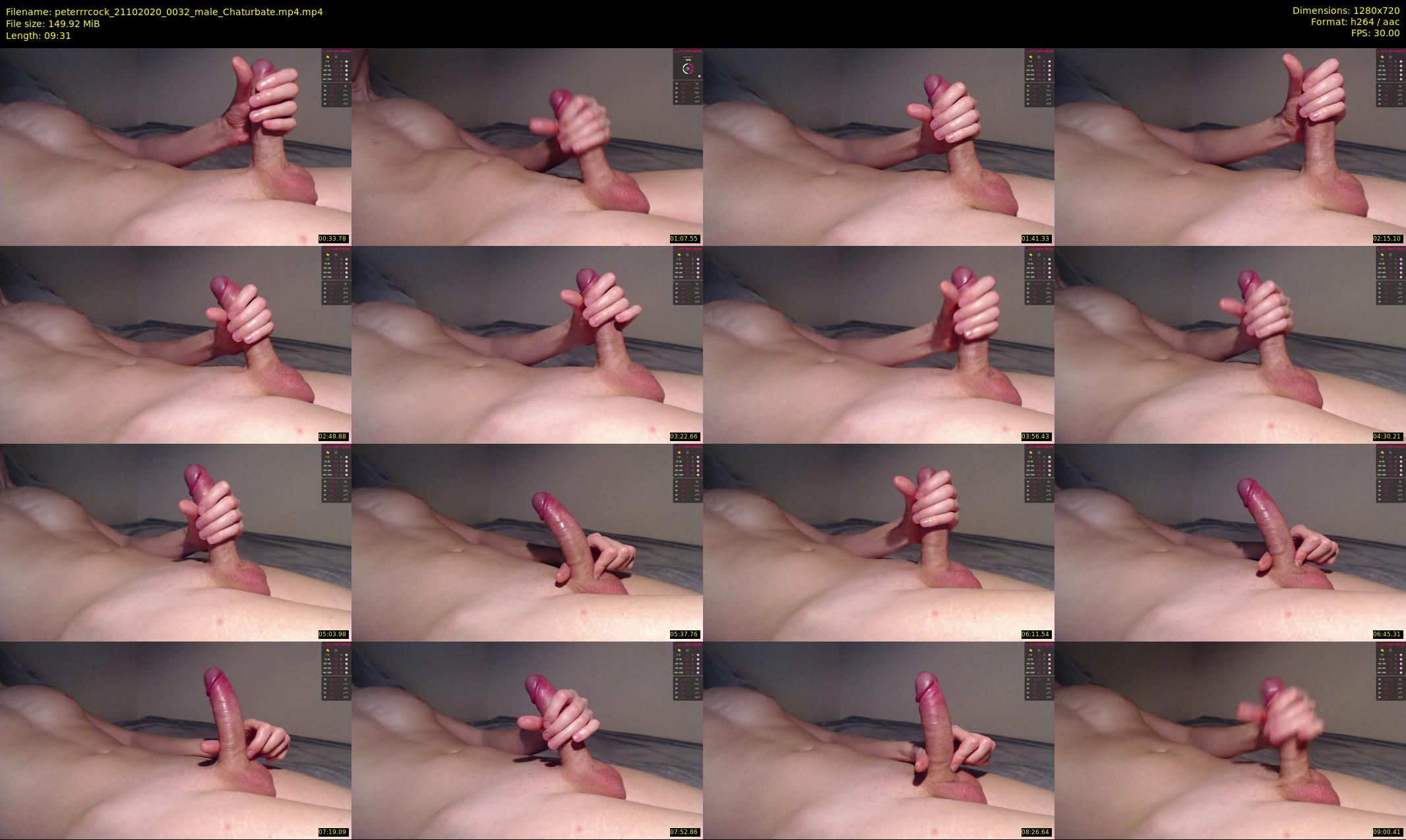 peterrrcock — 10 minute Chaturbate male cam show recording, 720p, Oct 21, 2020