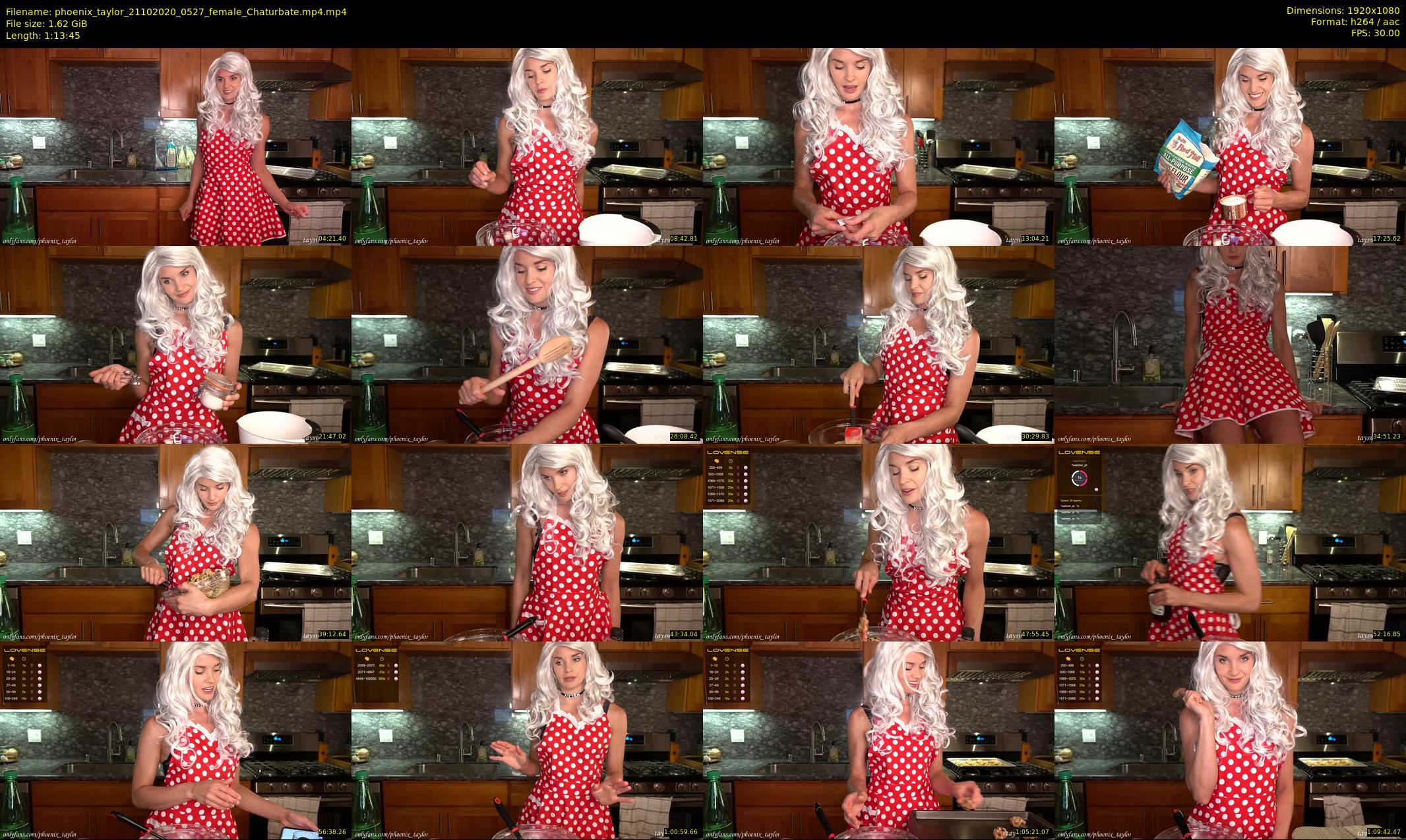 phoenix_taylor — 74 minute Chaturbate female cam show recording, 1080p, Oct 21, 2020