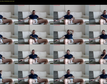 prince_89 — 12 minute Chaturbate male cam show recording, 720p, Oct 20, 2020