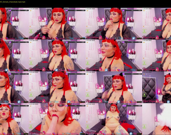 pyrowayne — 59 minute Chaturbate female cam show recording, 720p, Oct 20, 2020