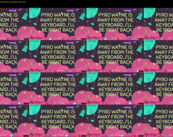 pyrowayne — 7 minute Chaturbate female cam show recording, 720p, Oct 21, 2020