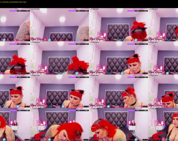 pyrowayne — 14 minute Chaturbate female cam show recording, 720p, Oct 21, 2020