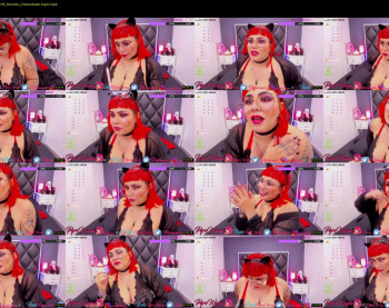 pyrowayne — 59 minute Chaturbate female cam show recording, 720p, Oct 21, 2020
