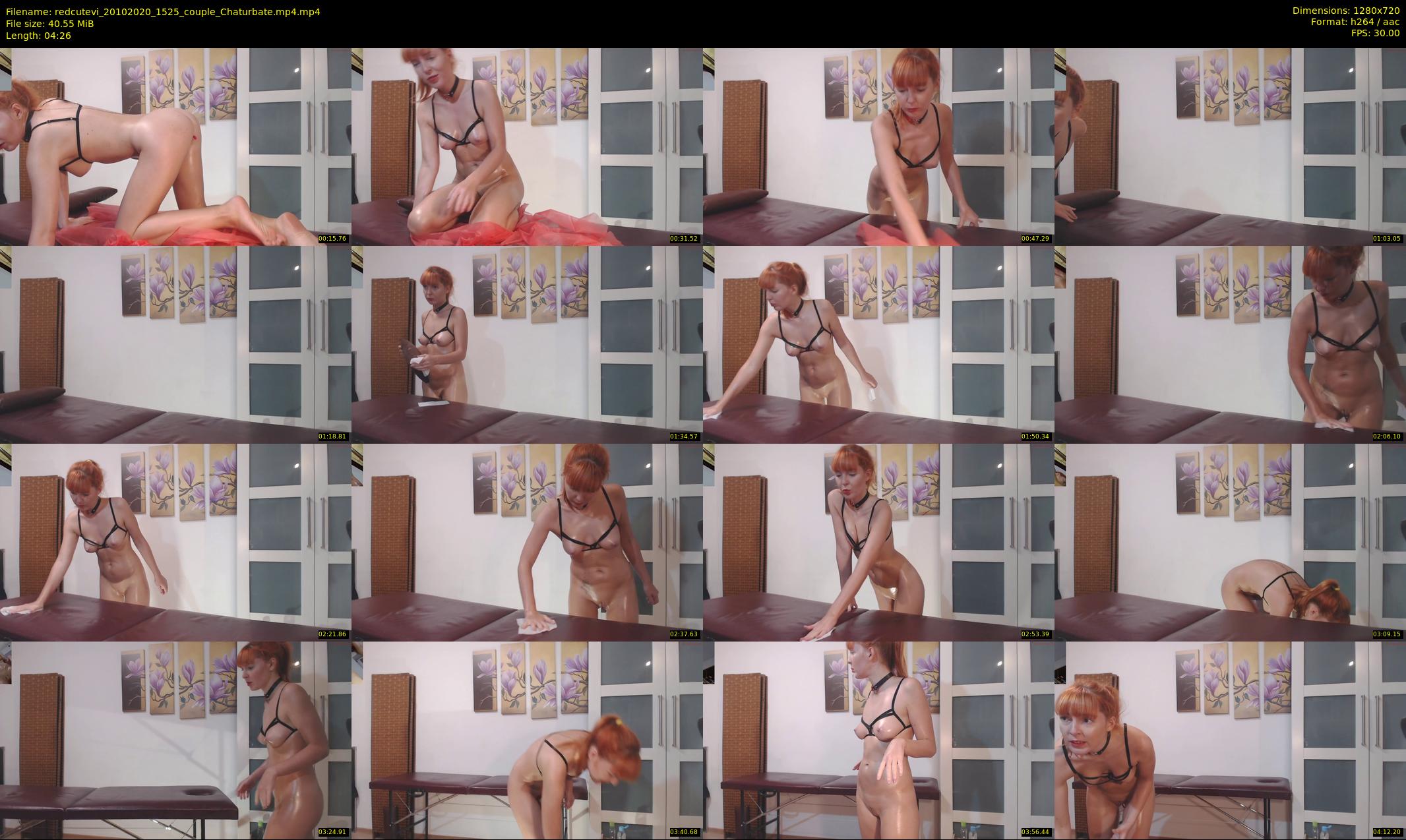redcutevi — 5 minute Chaturbate female cam show recording, 720p, Oct 20, 2020
