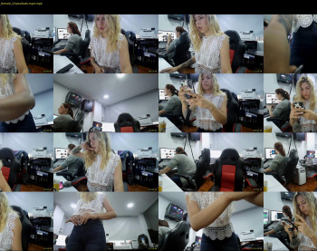 rosiehw — 70 minute Chaturbate couple cam show recording, 1080p, Oct 20, 2020