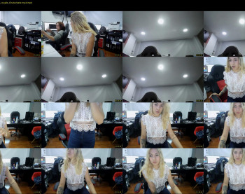 rosiehw — 25 minute Chaturbate couple cam show recording, 1080p, Oct 20, 2020