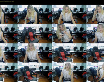 rosiehw — 35 minute Chaturbate couple cam show recording, 1080p, Oct 20, 2020