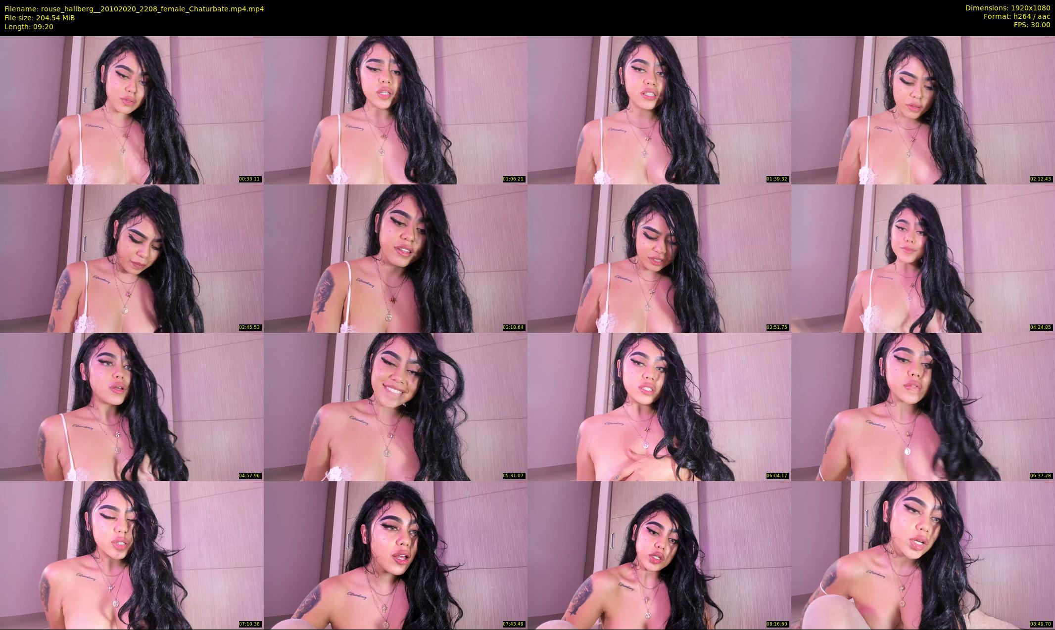 rouse_hallberg_ — 10 minute Chaturbate female cam show recording, 1080p, Oct 20, 2020