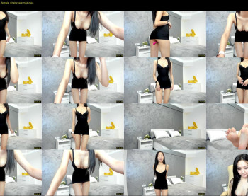 seon_mi — 44 minute Chaturbate female cam show recording, 1080p, Oct 20, 2020