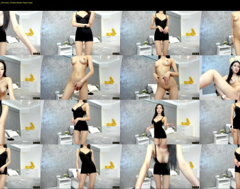 seon_mi — 56 minute Chaturbate female cam show recording, 1080p, Oct 20, 2020