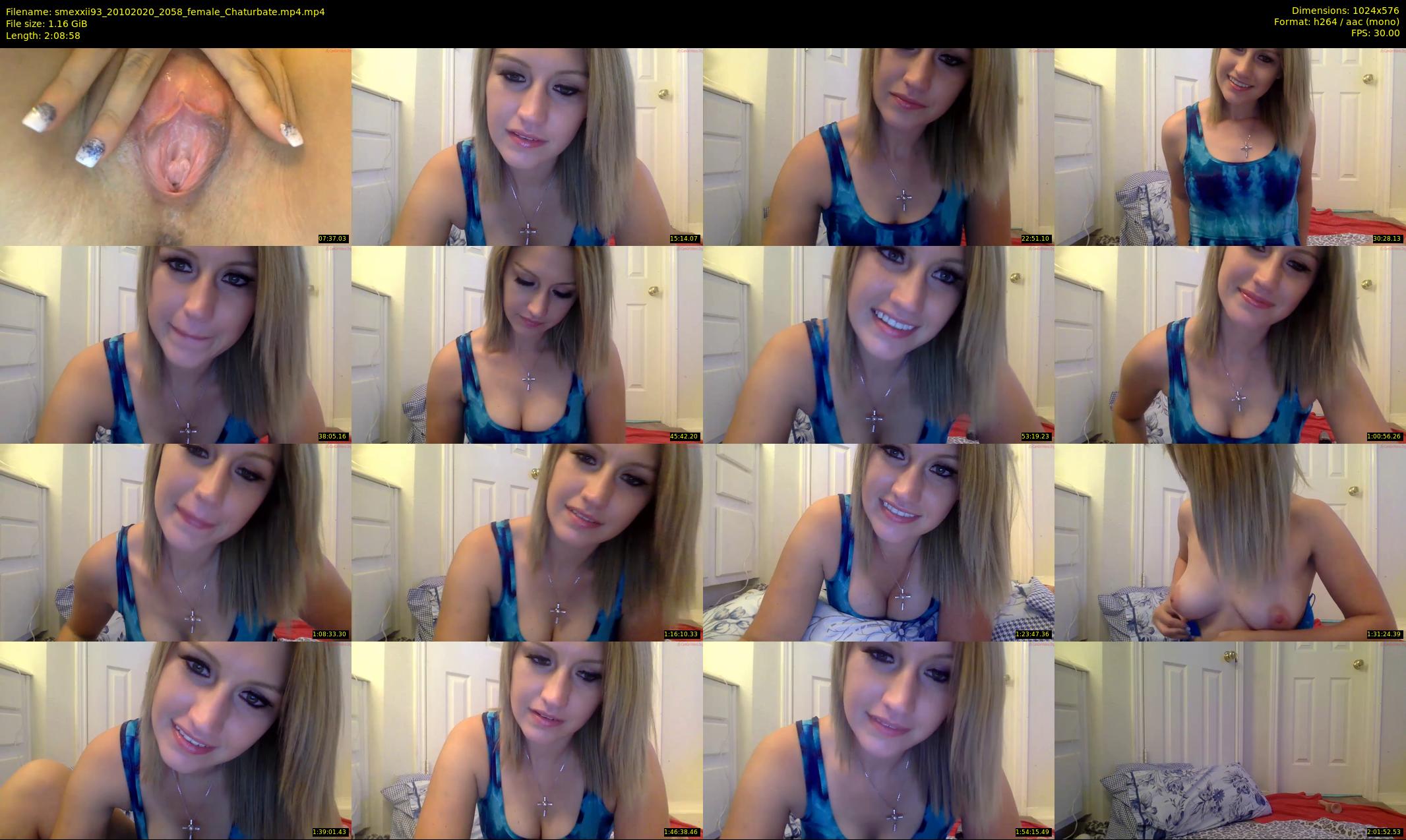 smexxii93 — 129 minute Chaturbate female cam show recording, 480p, Oct 20, 2020