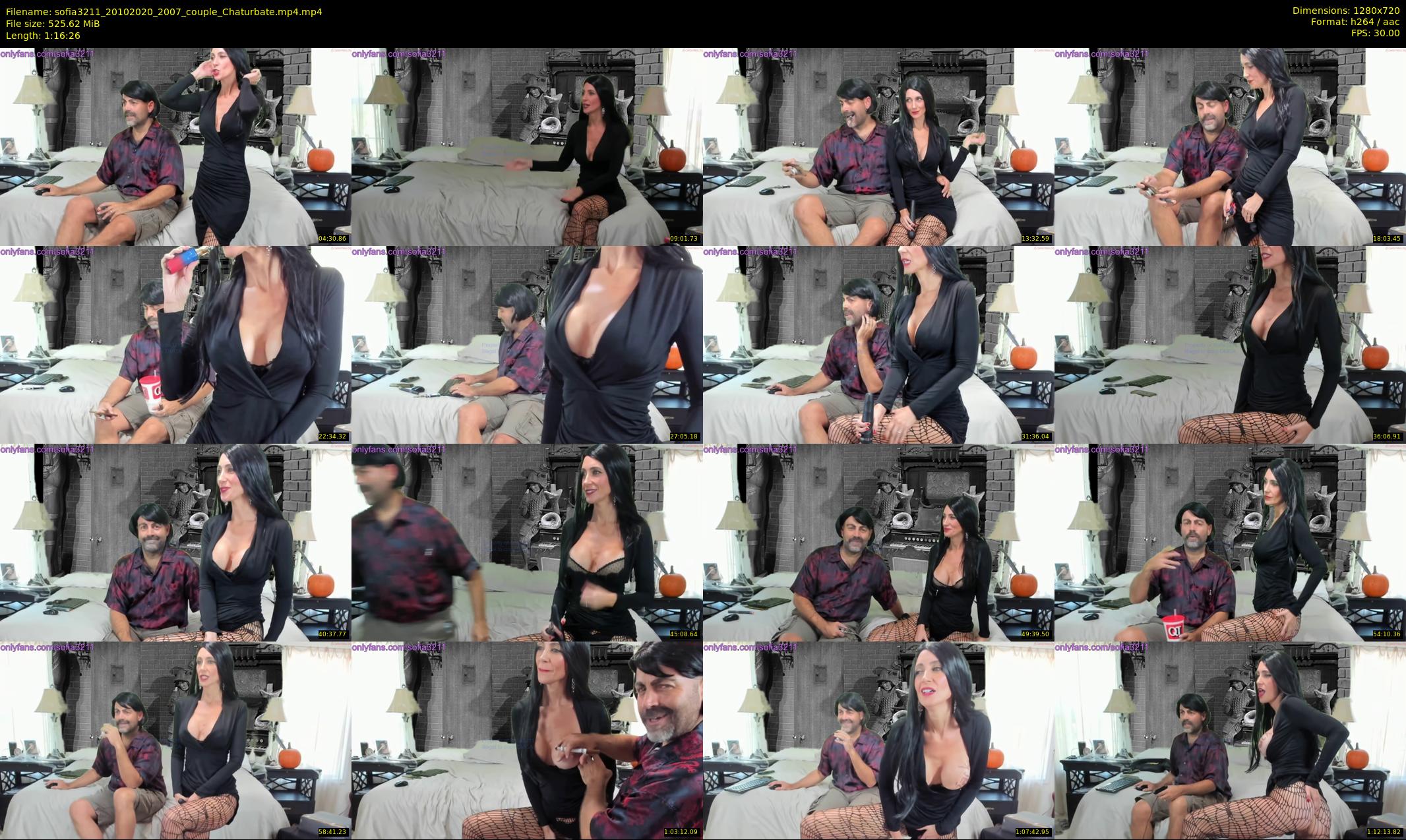 sofia3211 — 77 minute Chaturbate couple cam show recording, 720p, Oct 20, 2020