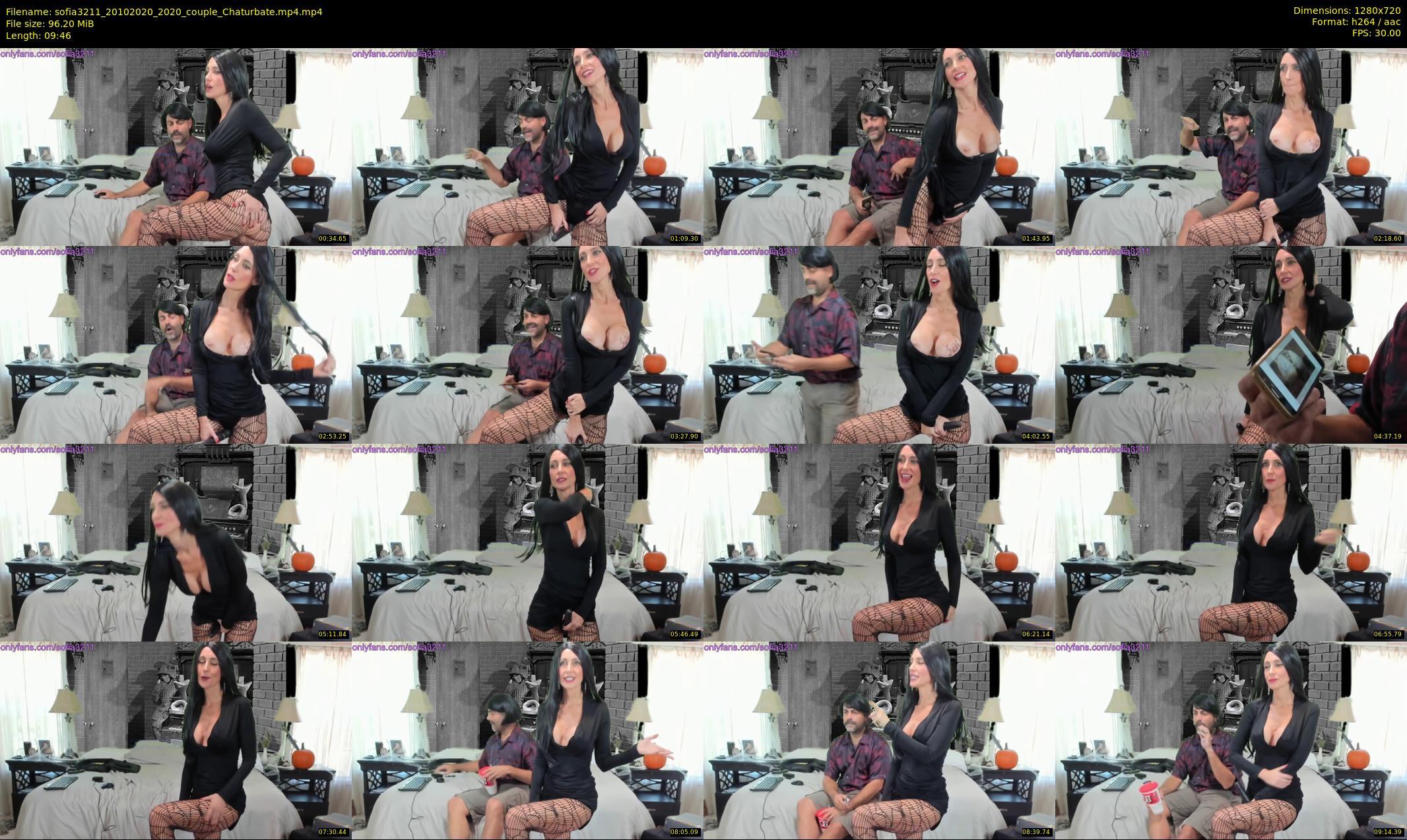 sofia3211 — 10 minute Chaturbate couple cam show recording, 720p, Oct 20, 2020