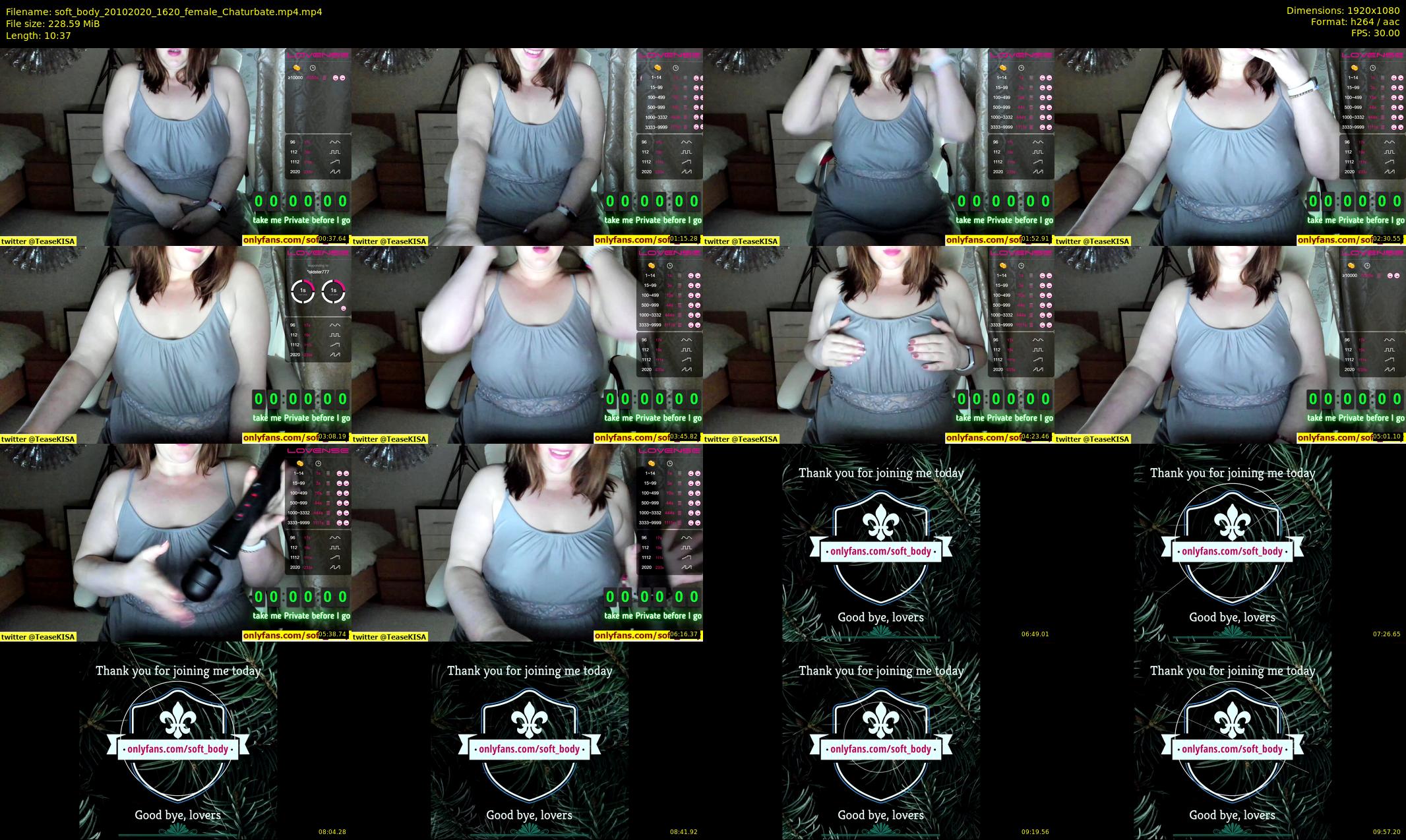 soft_body — 11 minute Chaturbate female cam show recording, 1080p, Oct 20, 2020