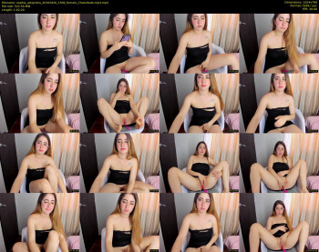 sophia_alejandra — 63 minute Chaturbate female cam show recording, 720p, Oct 20, 2020