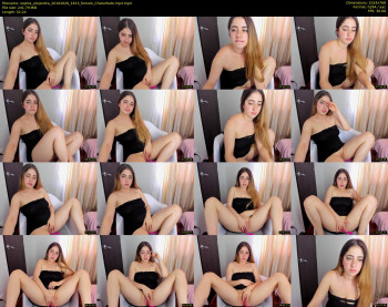 sophia_alejandra — 33 minute Chaturbate female cam show recording, 720p, Oct 20, 2020
