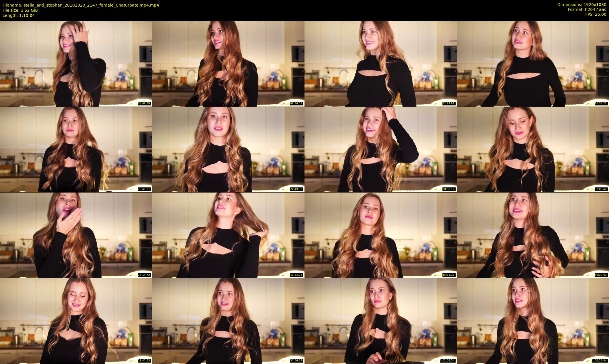 stella_and_stephan — 71 minute Chaturbate couple cam show recording, 1080p, Oct 20, 2020