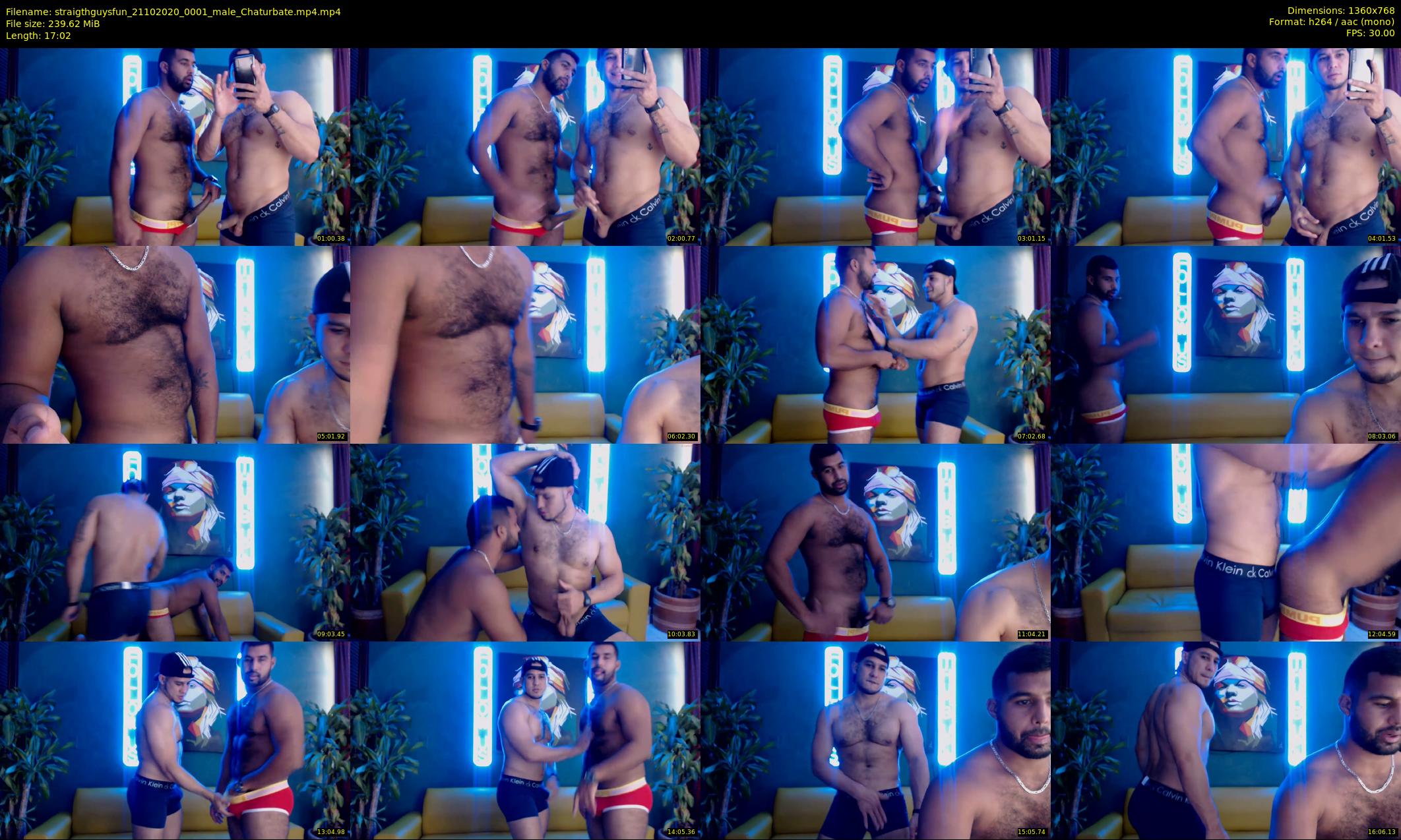 straigthguysfun — 18 minute Chaturbate male cam show recording, 720p, Oct 21, 2020