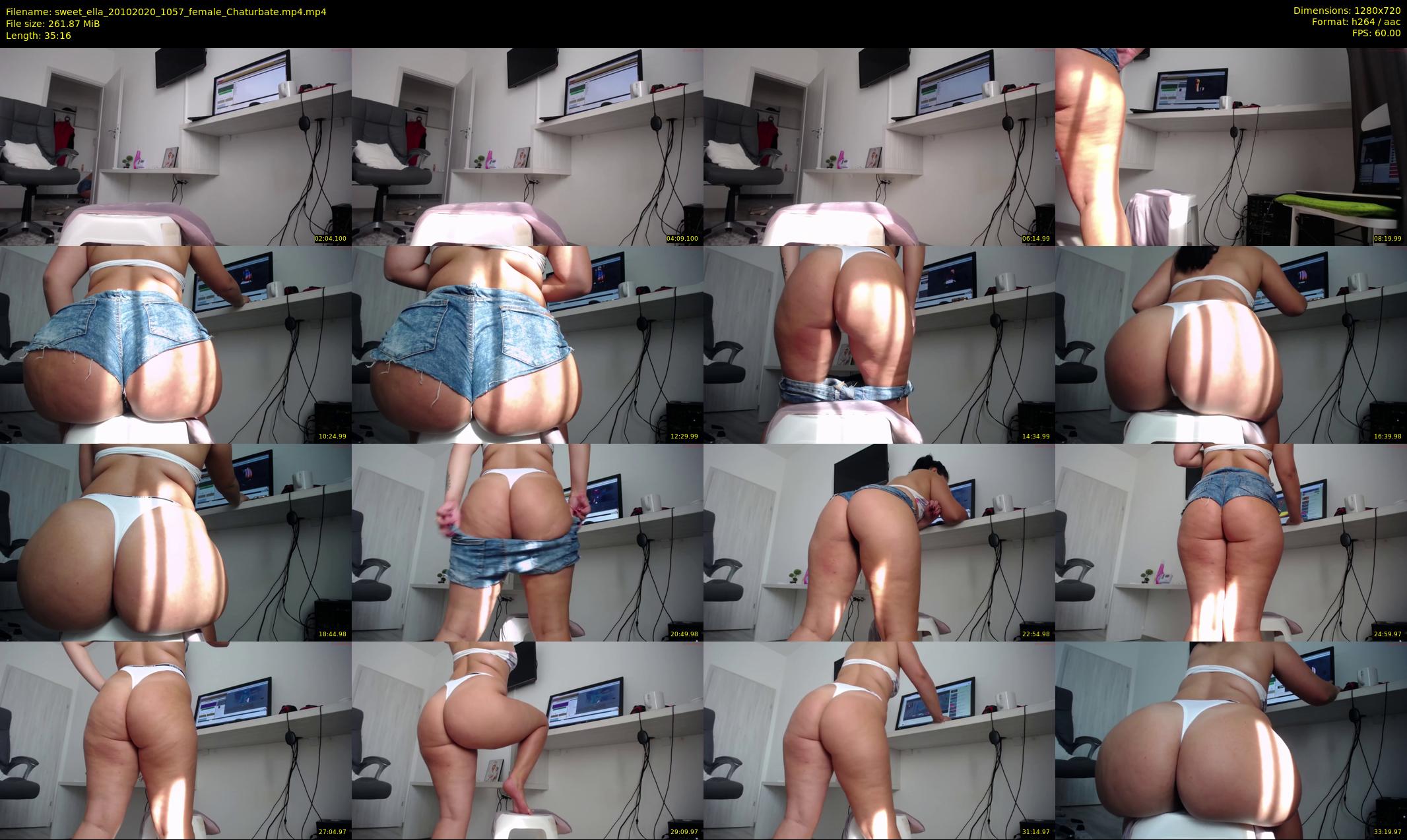 sweet_ella — 36 minute Chaturbate female cam show recording, 720p, Oct 20, 2020