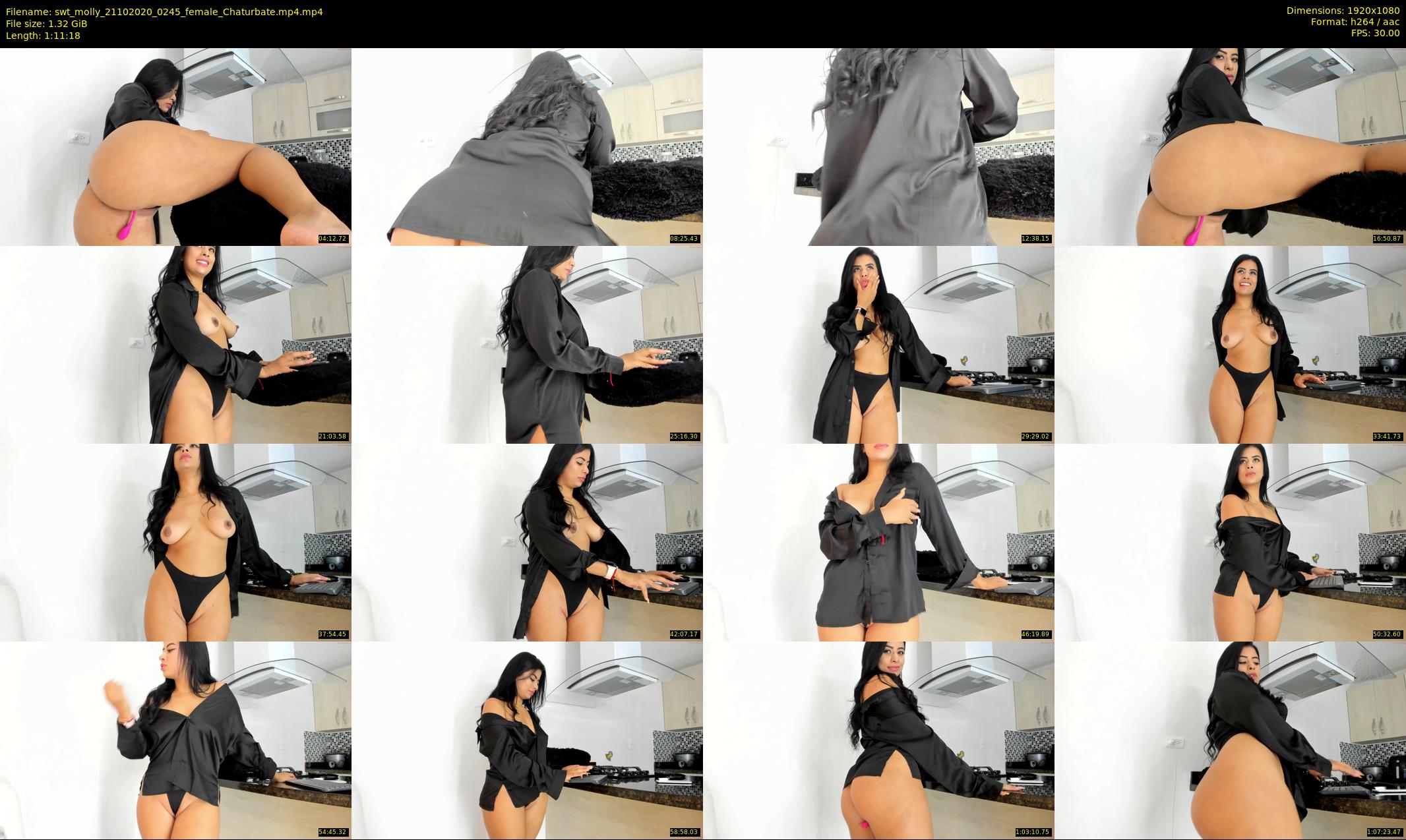 swt_molly — 72 minute Chaturbate female cam show recording, 1080p, Oct 21, 2020