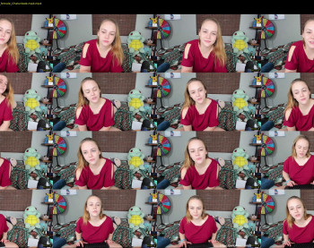 syndica — 3 minute Chaturbate female cam show recording, 1080p, Oct 21, 2020