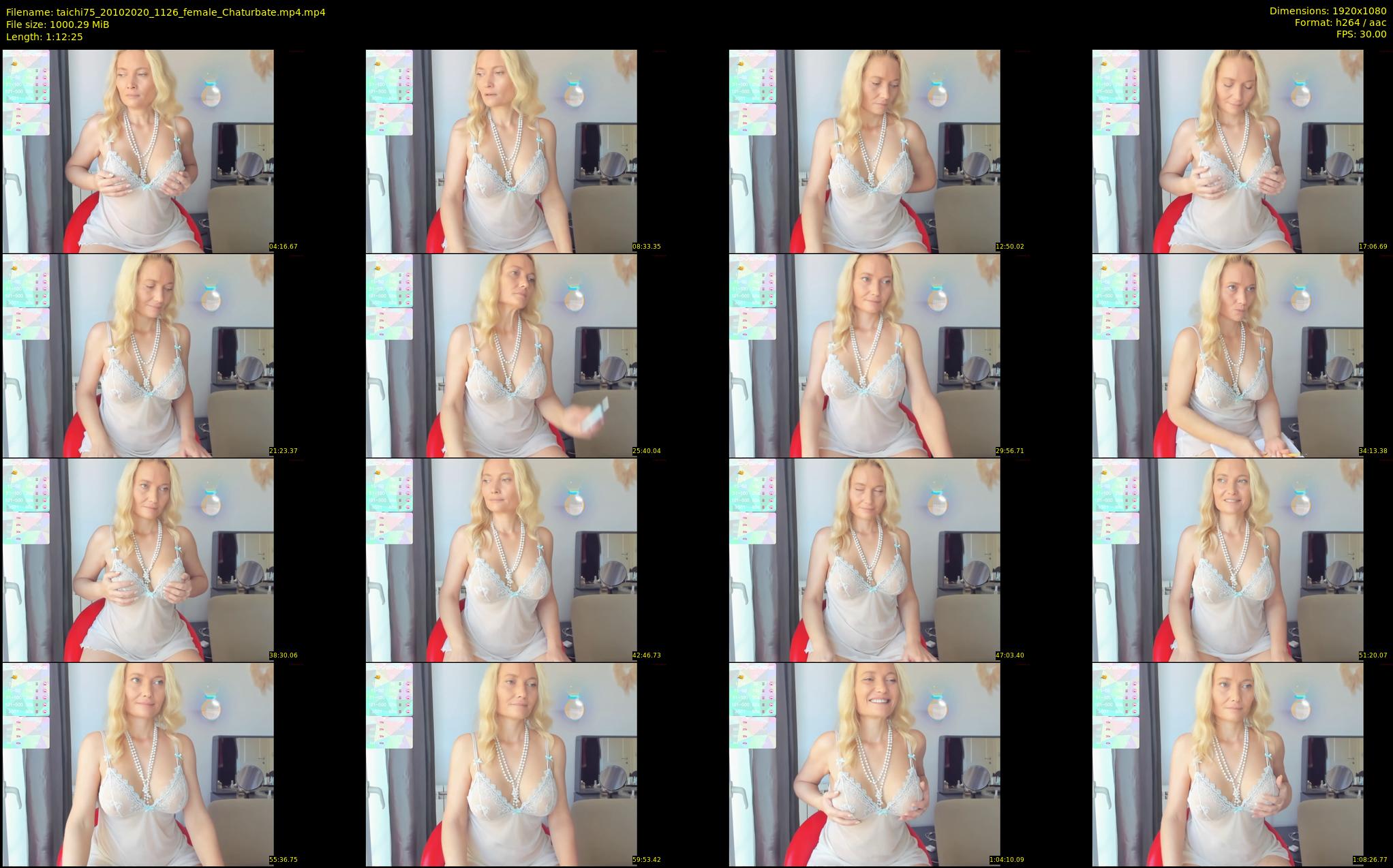 taichi75 — 73 minute Chaturbate female cam show recording, 1080p, Oct 20, 2020