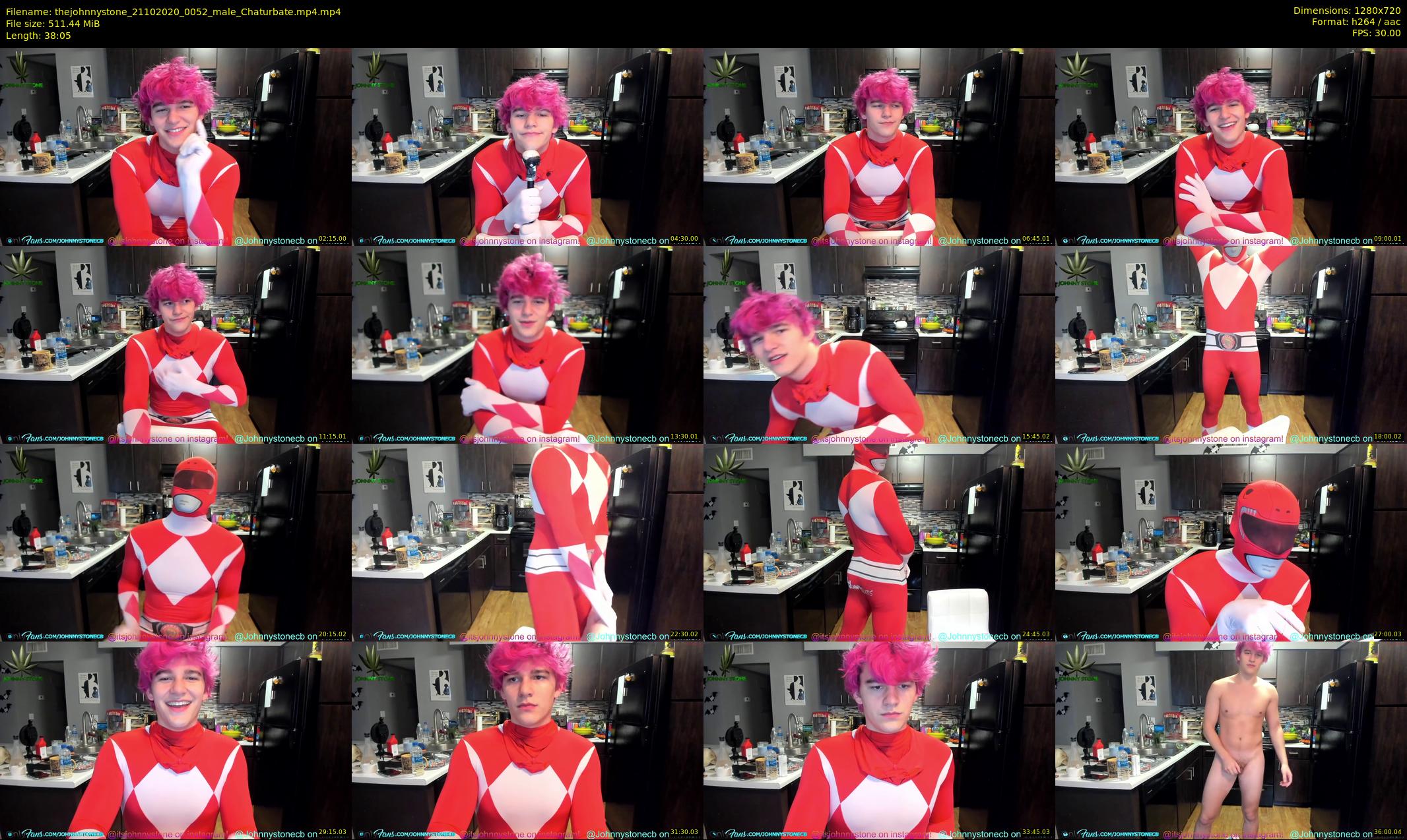 thejohnnystone — 39 minute Chaturbate male cam show recording, 720p, Oct 21, 2020