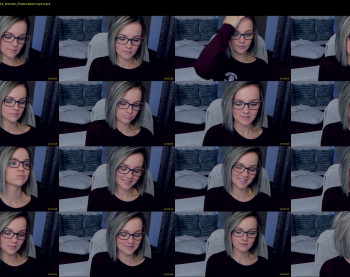 tiffanyriox — 42 minute Chaturbate female cam show recording, 720p, Oct 21, 2020